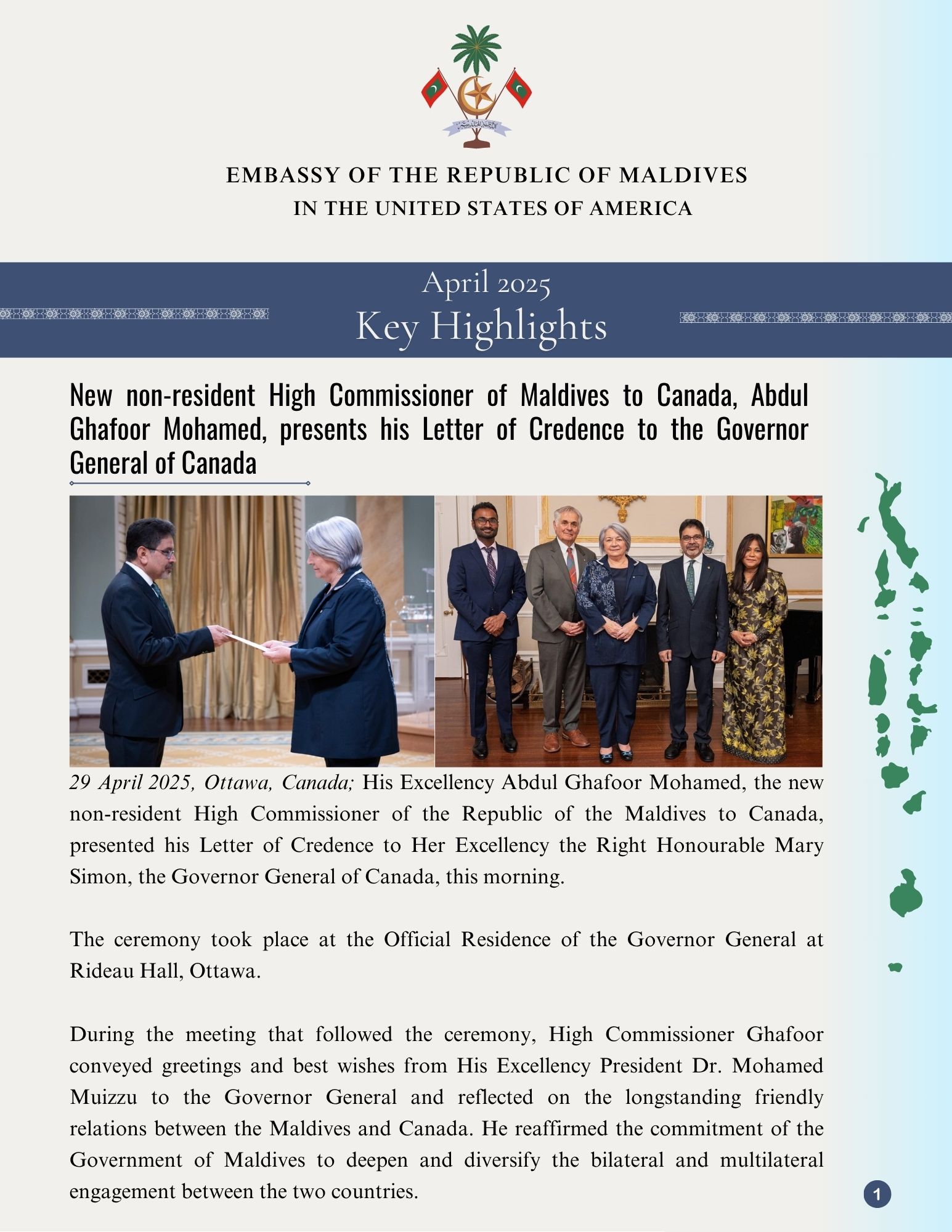 Check Our Latest Newsletter