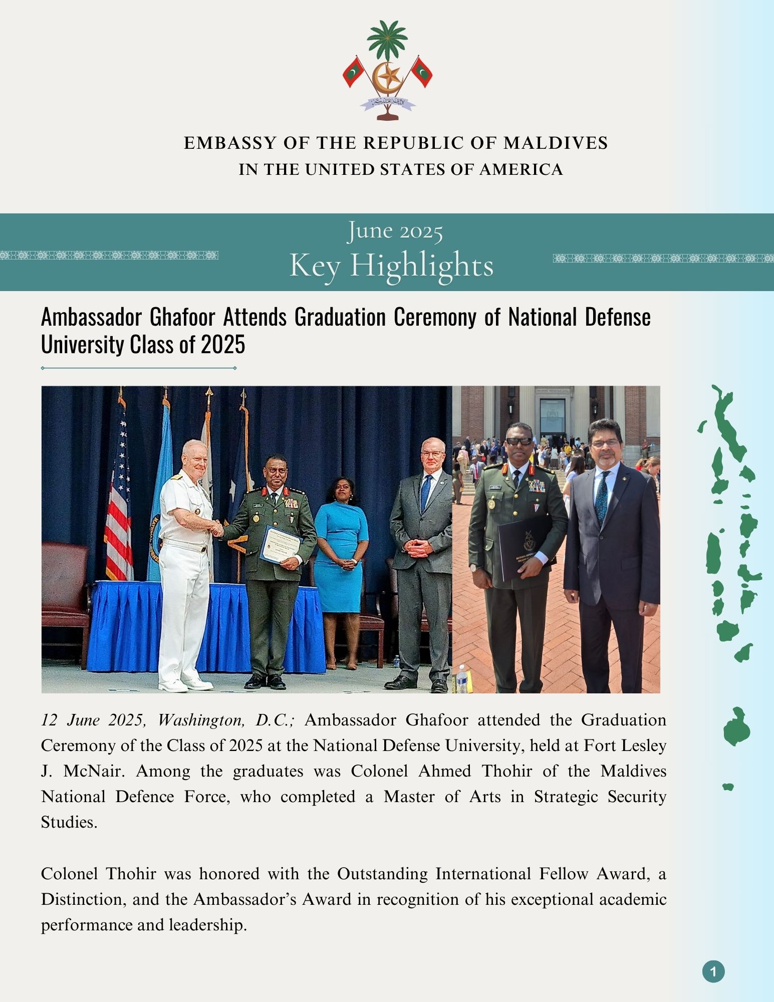 Check Our Latest Newsletter